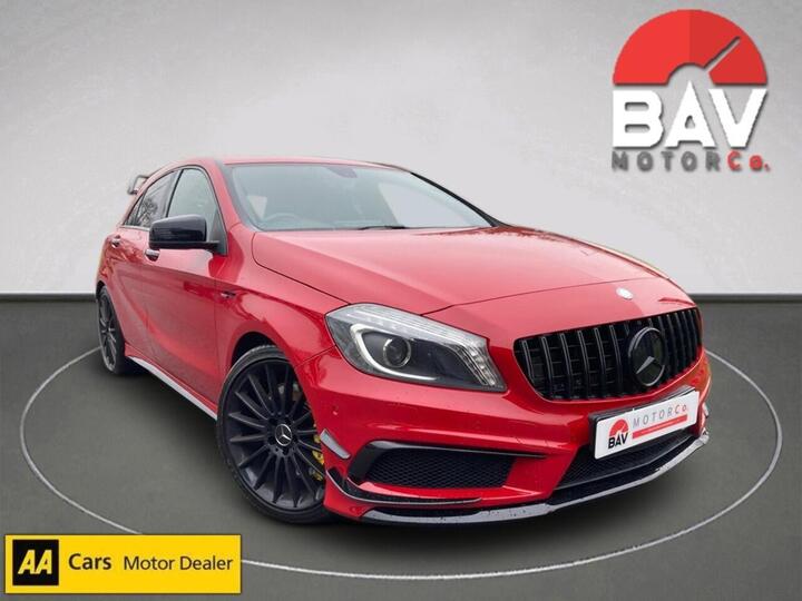 Mercedes-Benz A Class 2.0 A45 AMG SpdS DCT 4MATIC Euro 6 (s/s) 5dr