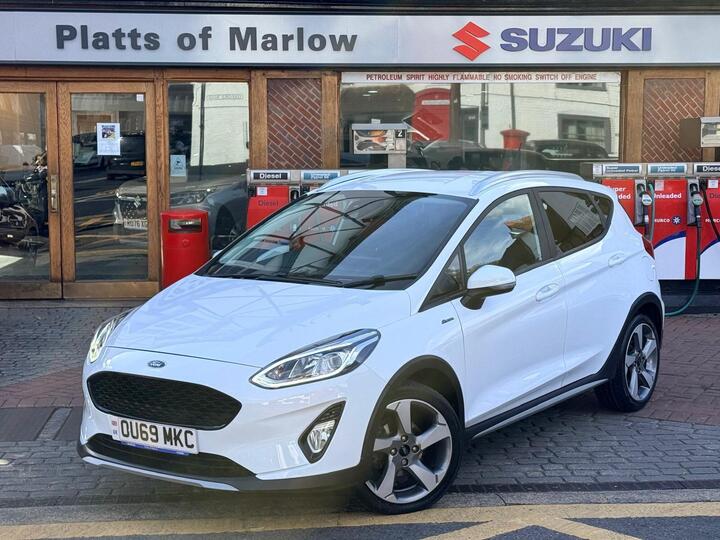 Ford Fiesta 1.0T EcoBoost Active X Euro 6 (s/s) 5dr