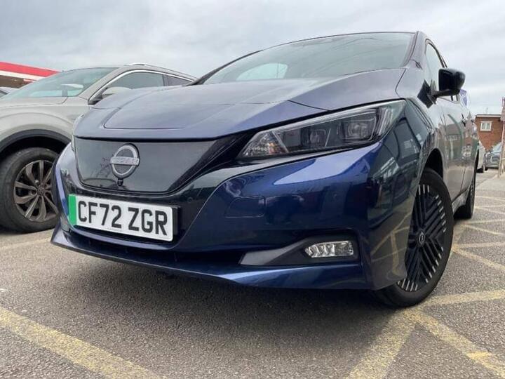 Nissan Leaf 39kWh Tekna Auto 5dr