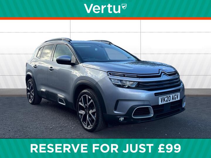 Citroen C5 Aircross 1.5 BlueHDi Flair Plus EAT8 Euro 6 (s/s) 5dr Citroen C5 Aircross 1.5 BlueHDi Flair Plus EAT8 Euro 6 (s/s) 5dr
