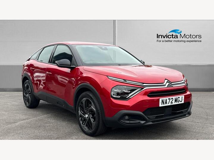 Citroen C4 1.2 PureTech Sense Plus Euro 6 (s/s) 5dr