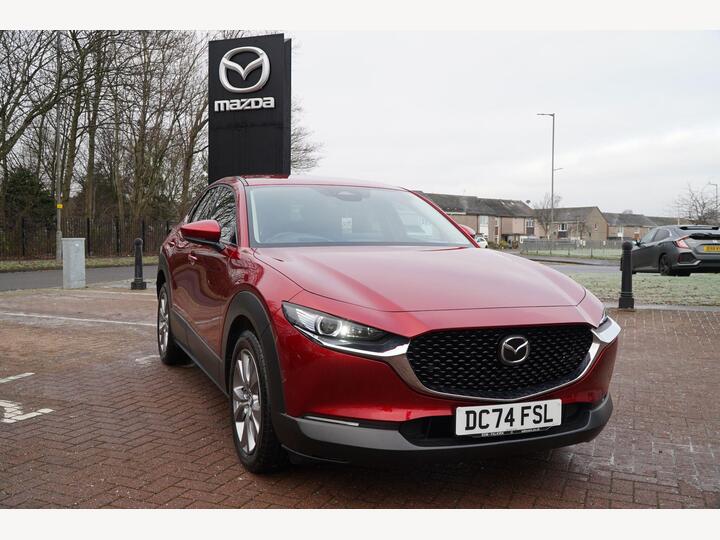 Mazda CX-30 2.5 E-SKYACTIV G MHEV Exclusive-Line Auto Euro 6 (s/s) 5dr
