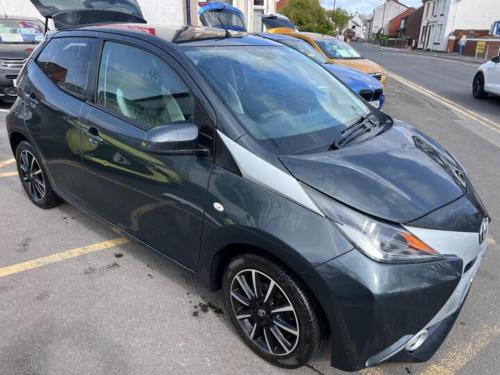 Toyota AYGO 1.0 VVT-i X-style Euro 6 5dr