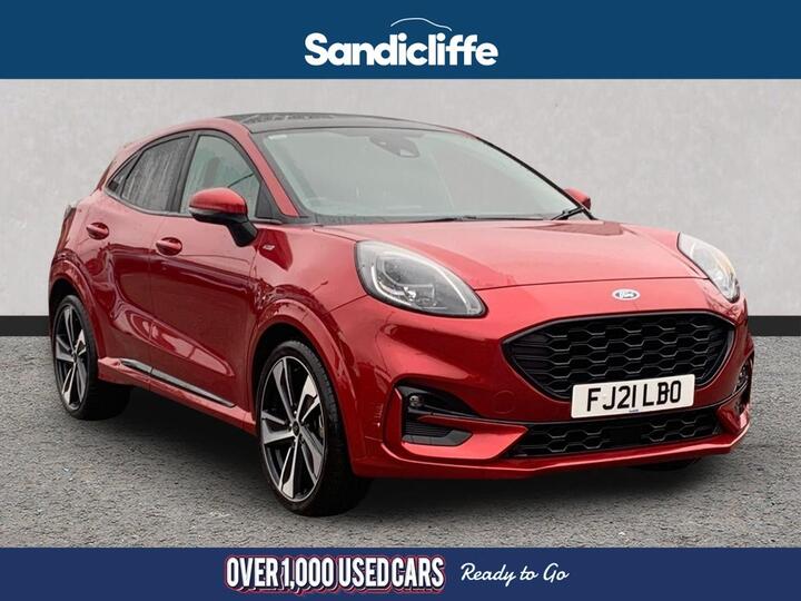 Ford PUMA 1.0T EcoBoost MHEV ST-Line X Euro 6 (s/s) 5dr