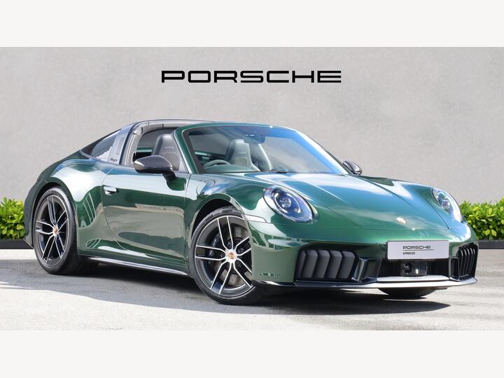 Porsche 911 3.6 T-Hybrid 992 4 GTS Targa PDK 4WD Euro 6 (s/s) 2dr