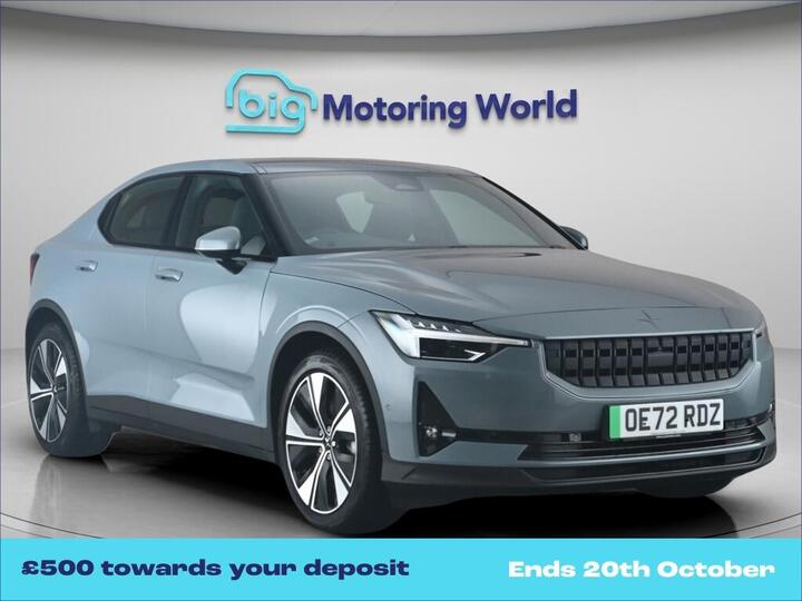 Polestar Polestar 2 Dual Motor 78kWh Long Range Fastback Auto 4WDE 5dr