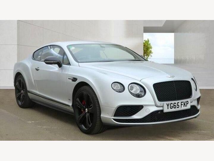 Bentley Continental 4.0 V8 GT S Auto 4WD Euro 6 2dr