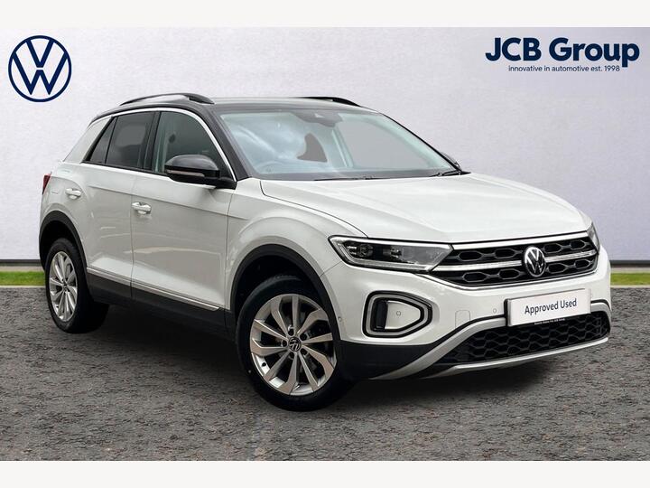 Volkswagen T-roc 1.0 TSI Style Euro 6 (s/s) 5dr