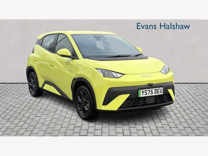 BYD DOLPHIN SURF HATCHBACK 43.2kWh Boost Auto 5dr