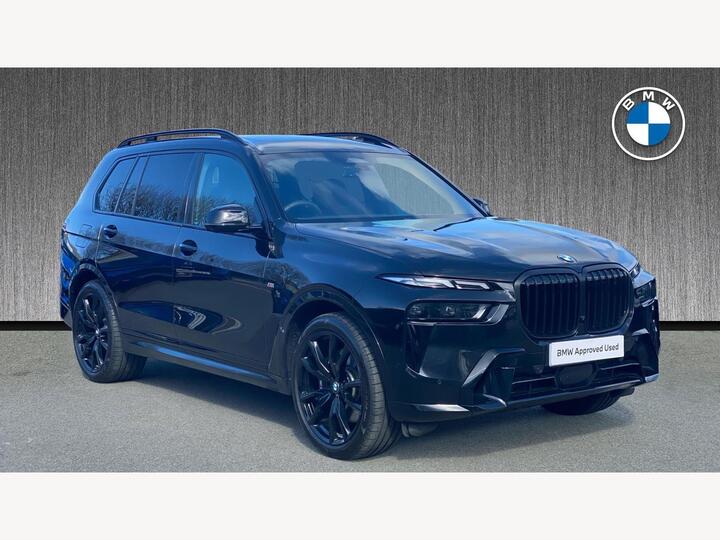 BMW X7 3.0 40d MHT M Sport Auto XDrive Euro 6 (s/s) 5dr