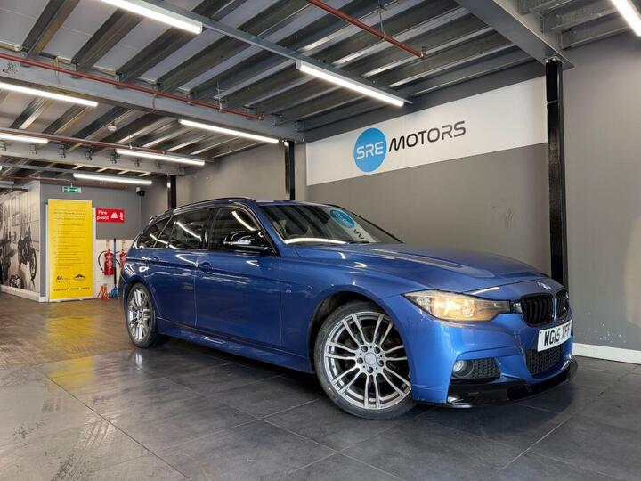 BMW 3 SERIES 2.0 318d BluePerformance M Sport Touring Euro 6 (s/s) 5dr