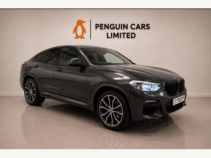 BMW X4 3.0 30d MHT M Sport Auto XDrive Euro 6 (s/s) 5dr