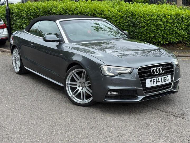 Audi A5 CABRIOLET 3.0 TDI V6 S Line Special Edition S Tronic Quattro Euro 5 (s/s) 2dr