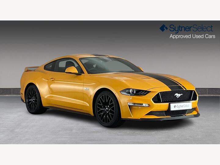 Ford MUSTANG 5.0 V8 GT Fastback SelShift Euro 6 2dr