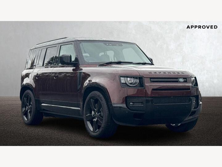 Land Rover DEFENDER 3.0 D350 MHEV Sedona Edition Auto 4WD Euro 6 (s/s) 5dr