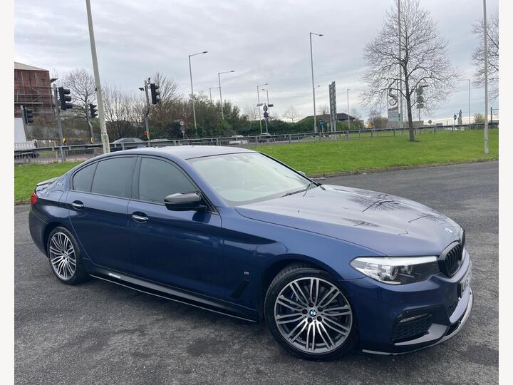 BMW 5 Series 2.0 530e 9.2kWh M Sport Auto Euro 6 (s/s) 4dr