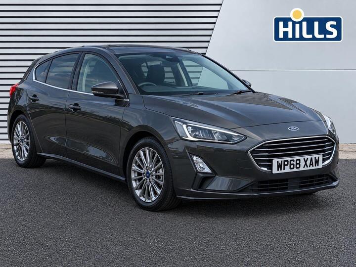 Ford Focus 1.0T EcoBoost Titanium Euro 6 (s/s) 5dr
