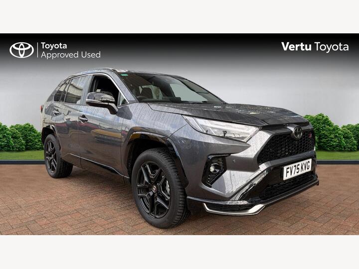 Toyota RAV4 2.5 VVT 18.1kWh GR SPORT CVT 4WD Euro 6 (s/s) 5dr