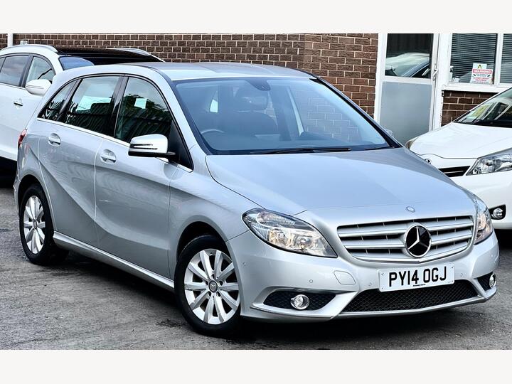 Mercedes-Benz B Class 1.5 B180 CDI SE 7G-DCT Euro 5 (s/s) 5dr