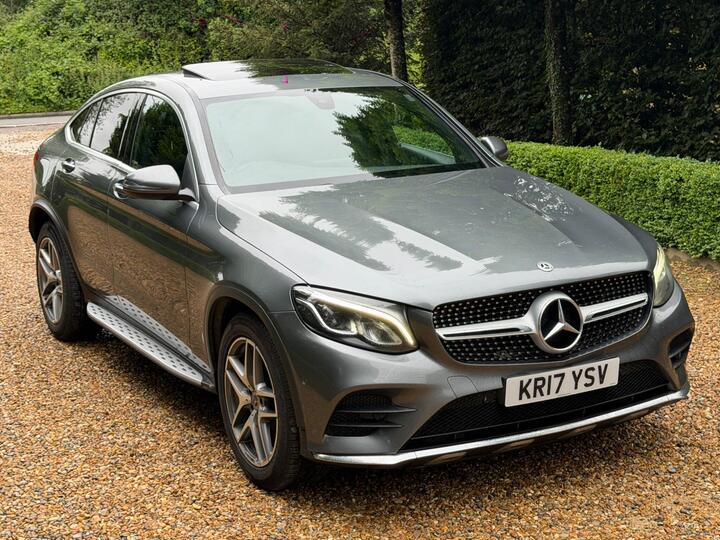Mercedes-Benz GLC 2.1 GLC220d AMG Line (Premium) Coupe G-Tronic 4MATIC Euro 6 (s/s) 5dr