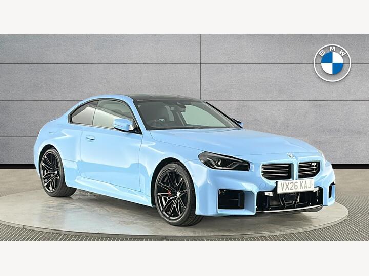 BMW M2 3.0 BiTurbo Steptronic Euro 6 (s/s) 2dr