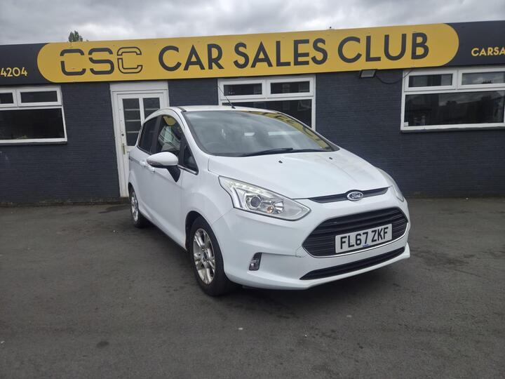 Ford B-Max 1.6 Zetec Navigator Powershift Euro 6 5dr