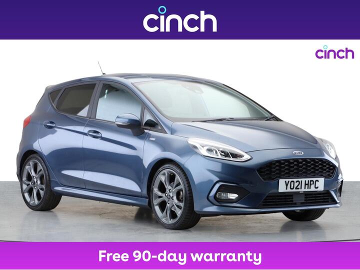 Ford Fiesta 1.0T EcoBoost MHEV ST-Line X Edition Euro 6 (s/s) 5dr