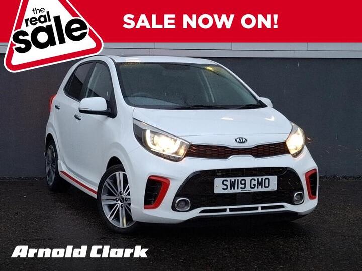 Kia Picanto 1.0 T-GDi GT-Line S Euro 6 5dr