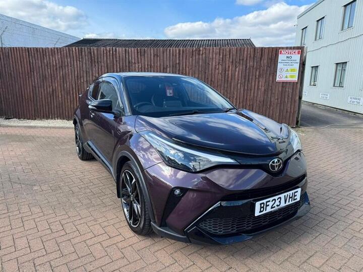 Toyota C-hr 2.0 VVT-h GR SPORT CVT Euro 6 (s/s) 5dr
