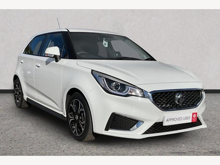MG MG3 1.5 VTi-TECH Excite Euro 6 (s/s) 5dr