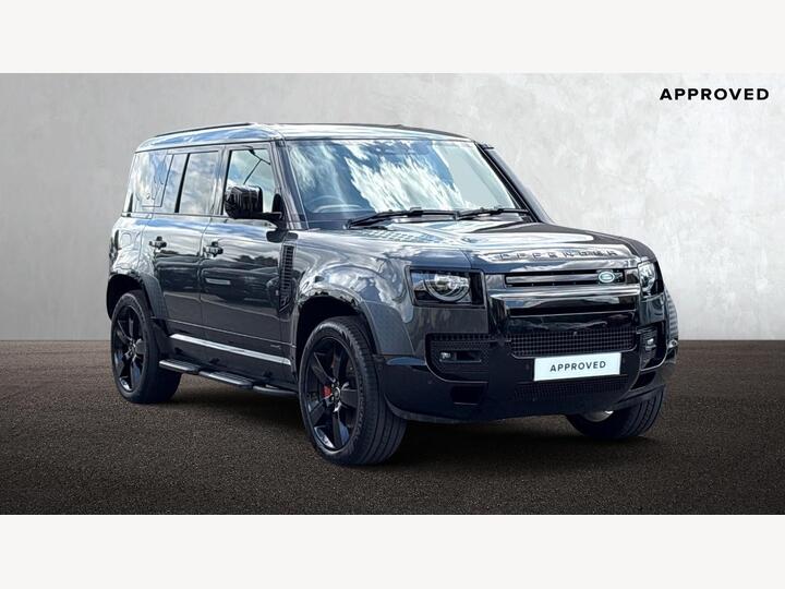 Land Rover Defender 110 2.0 P400e 15.4kWh X Auto 4WD Euro 6 (s/s) 5dr