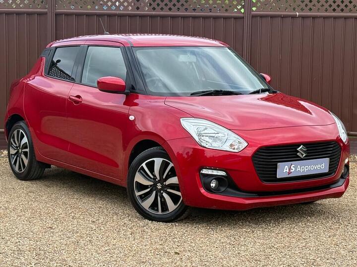 Suzuki Swift 1.2 Dualjet MHEV SZ-T Euro 6 (s/s) 5dr