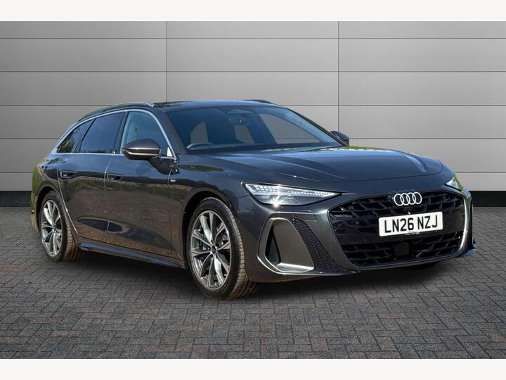 Audi A6 Avant 2.0 TDI S Line S Tronic Quattro Euro 6 (s/s) 5dr