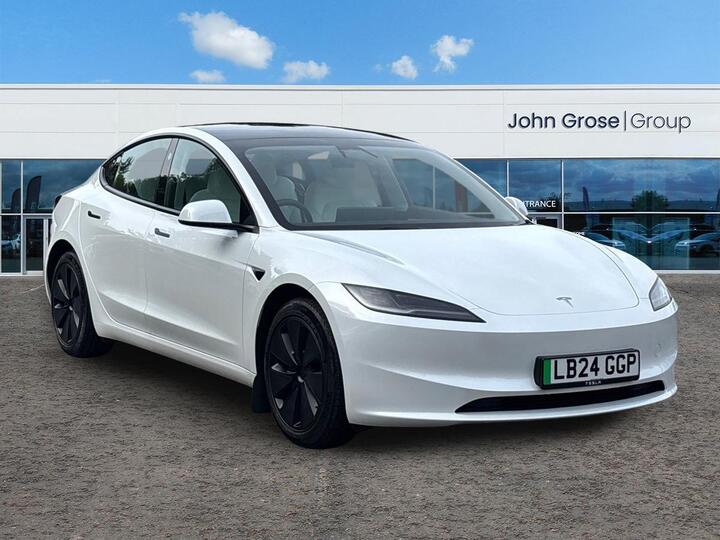 Tesla Model 3 (Dual Motor) Long Range Auto 4WDE 4dr