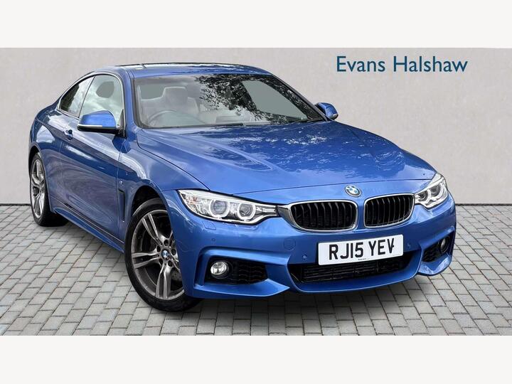 BMW 4 SERIES 3.0 435d M Sport Auto XDrive Euro 6 (s/s) 2dr
