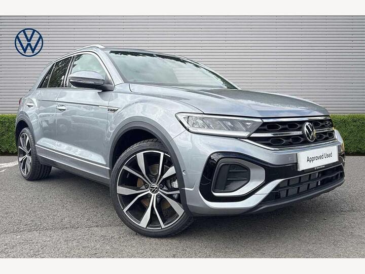 Volkswagen T-roc 1.5 TSI R-Line Euro 6 (s/s) 5dr