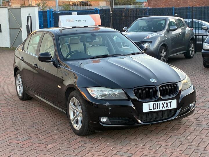 BMW 3 Series 2.0 318d ES Steptronic Euro 5 4dr