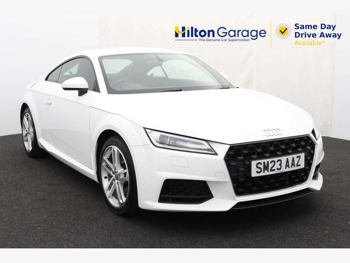 Audi TT 2.0 TFSI 40 Sport S Tronic Euro 6 (s/s) 3dr