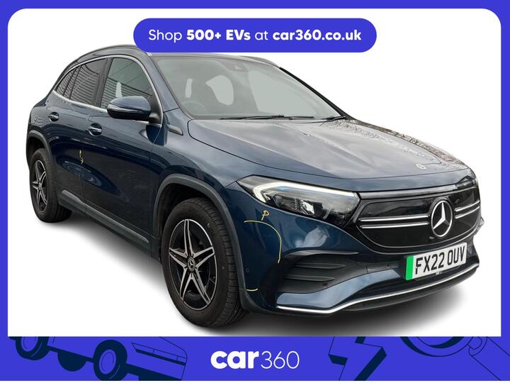 Mercedes-Benz EQA EQA 250 66.5kWh AMG Line Auto 5dr