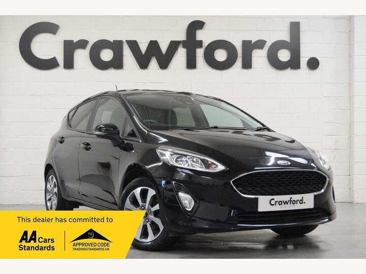 Ford FIESTA 1.0T EcoBoost Trend Euro 6 (s/s) 5dr