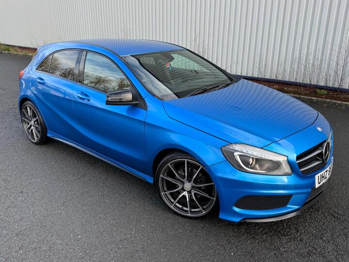 Mercedes-Benz A Class 1.8 A200 CDI BlueEfficiency AMG Sport Euro 5 (s/s) 5dr