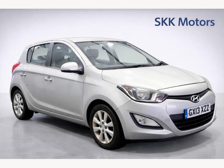 Hyundai I20 1.4 Active Auto Euro 5 5dr