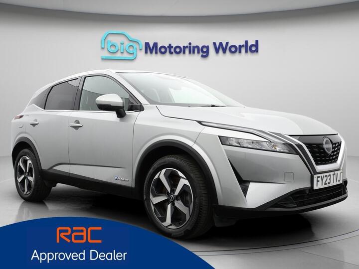 Nissan Qashqai 1.5 H E-POWER N-Connecta Auto Euro 6 (s/s) 5dr