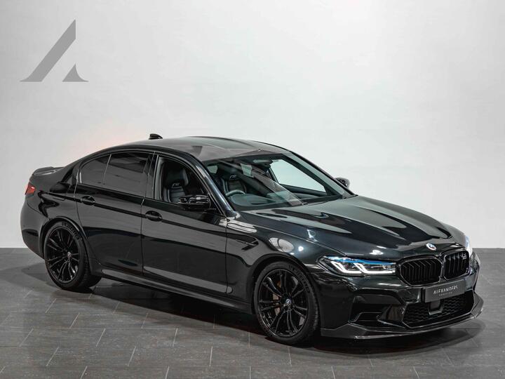 BMW M5 4.4i V8 Competition Steptronic XDrive Euro 6 (s/s) 4dr