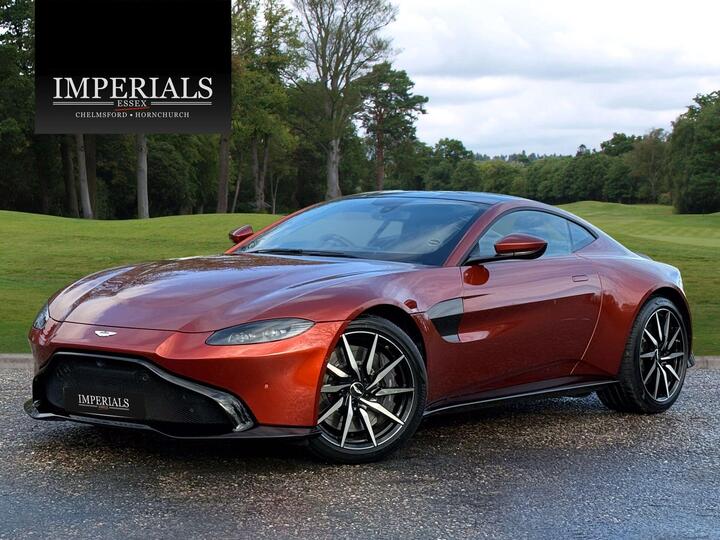 Aston Martin Vantage 4.0 V8 Auto Euro 6 2dr Aston Martin Vantage 4.0 V8 Auto Euro 6 2dr