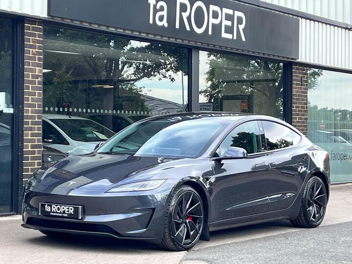 Tesla Model 3 (Dual Motor) Performance Auto 4WDE 4dr