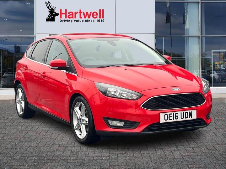 Ford Focus 1.6 Zetec Powershift Euro 6 5dr