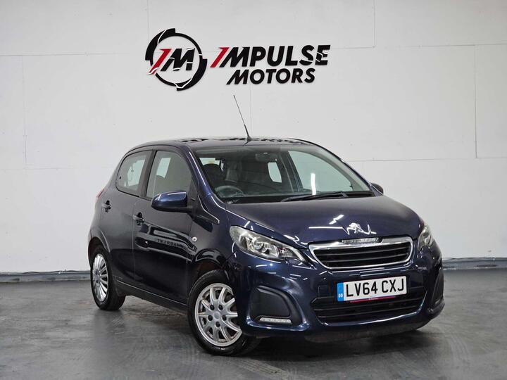 Peugeot 108 1.0 VTi Active Euro 5 5dr Euro 5