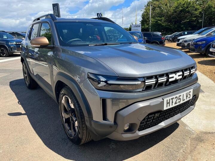 Dacia Duster 1.2 TCe MHEV EXTREME Euro 6 (s/s) 5dr