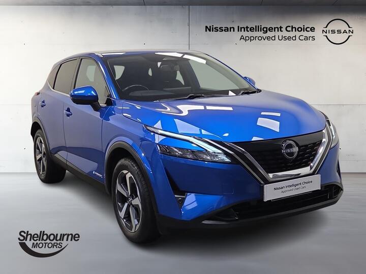 Nissan Qashqai 1.5 E-Power N-Connecta 5dr Auto Hatchback 1.5 H E-POWER N-Connecta Auto Euro 6 (s/s) 5dr